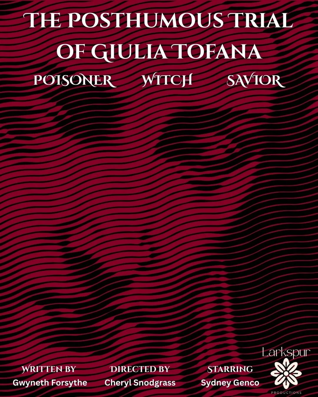 The Posthumous Trial of Giulia Tofana