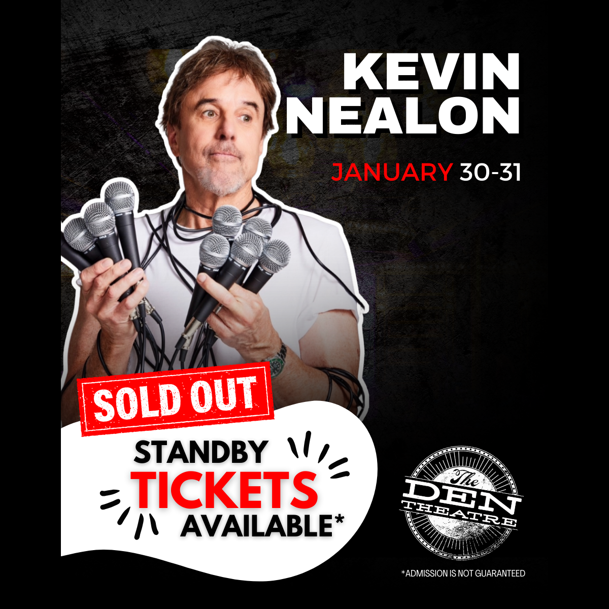 KEVIN NEALON STANDBY