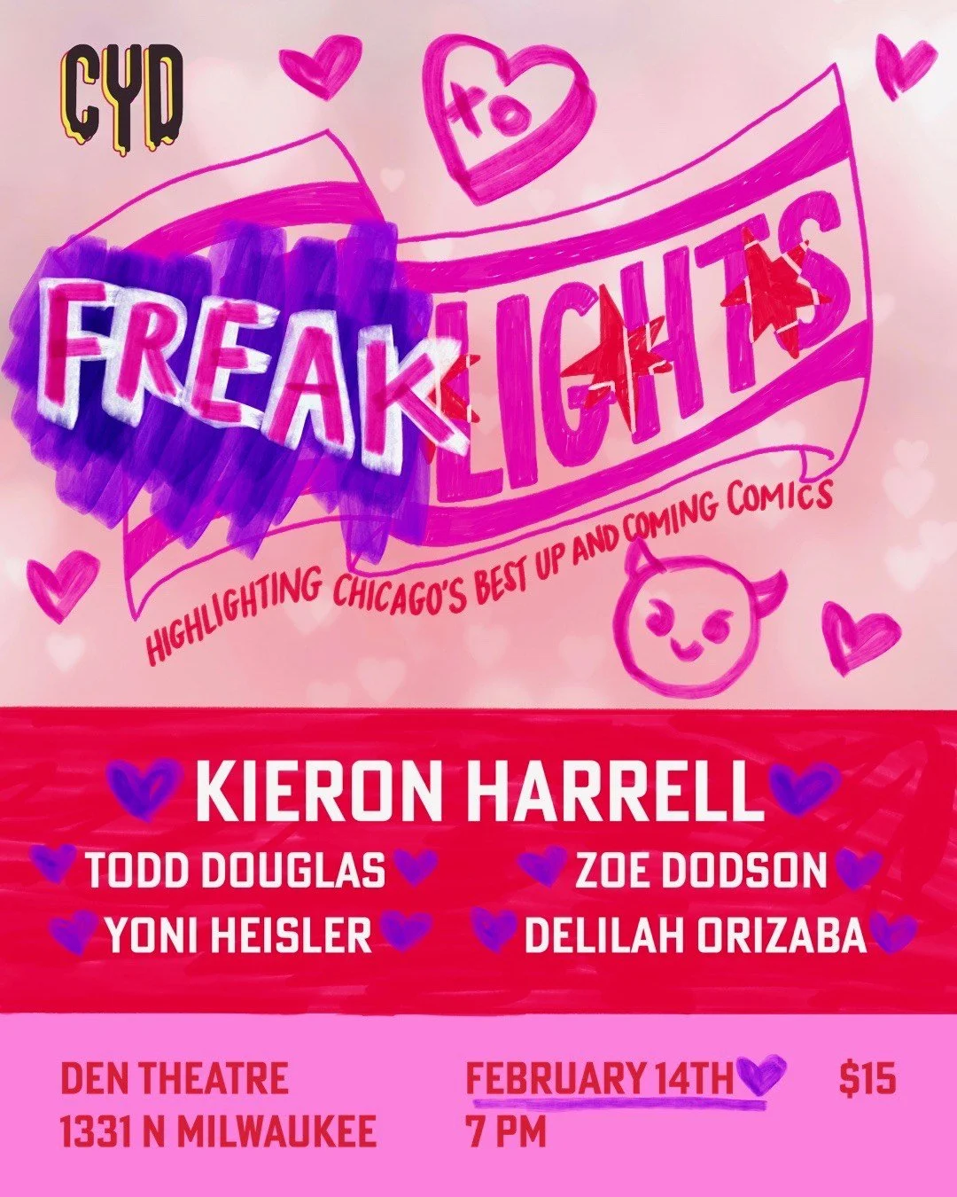 Comedy You Deserve: Freak-Lights