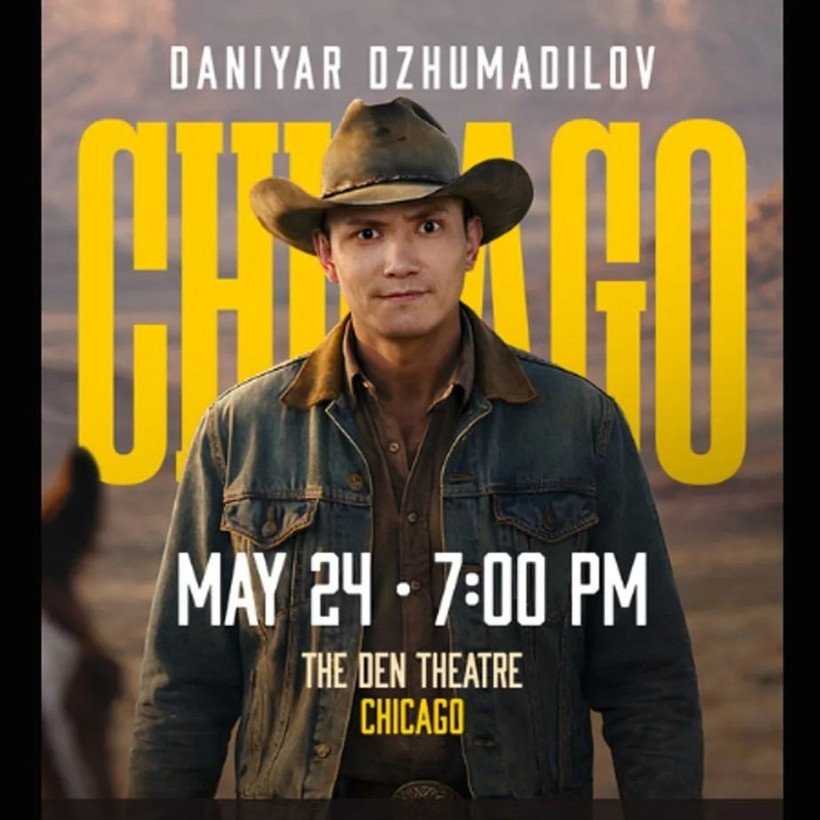 Daniyar Dzhumadilov — AMERICA Tour 2026 (Russian Stand-Up Comedy)