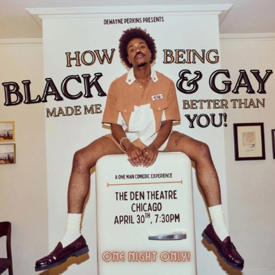 Dewayne Perkins: How Being Black And Gay Made Me Better Than You!
