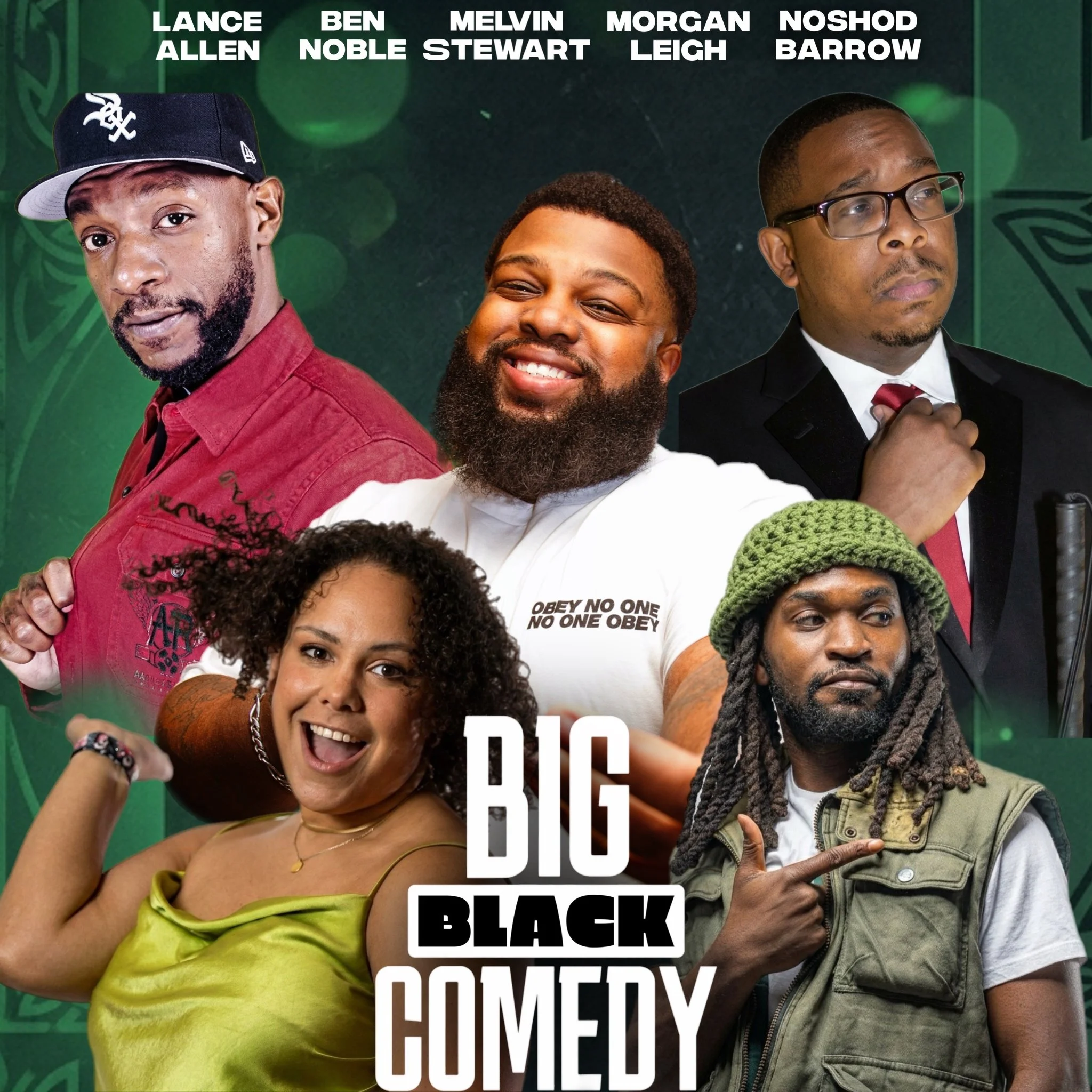 Big Black Comedy