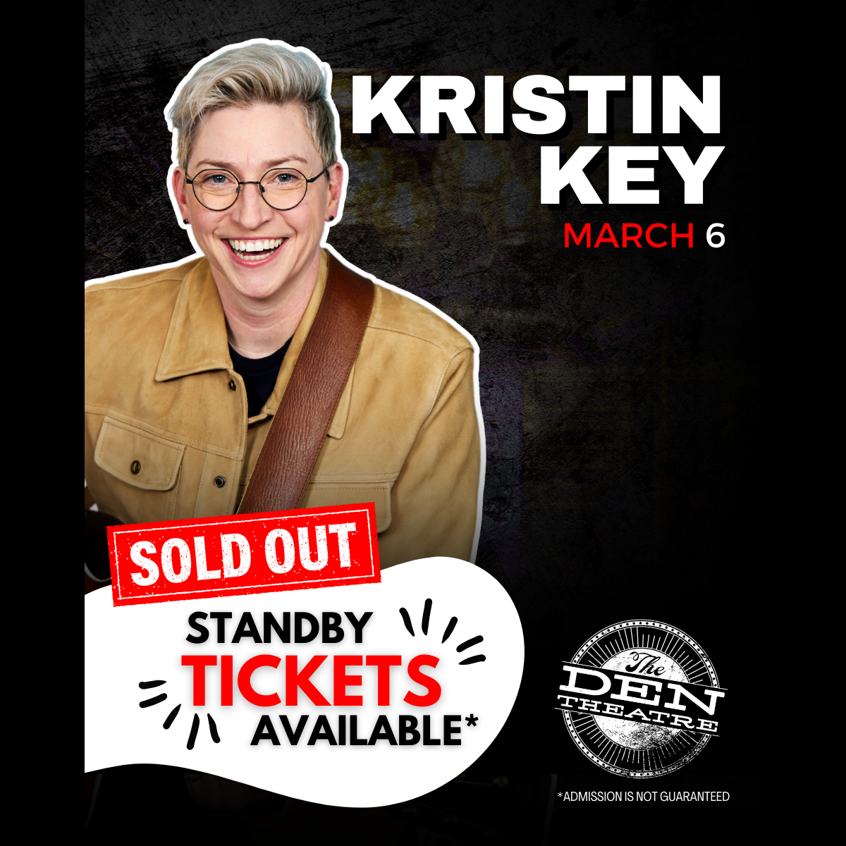 KRISTIN KEY STANDBY