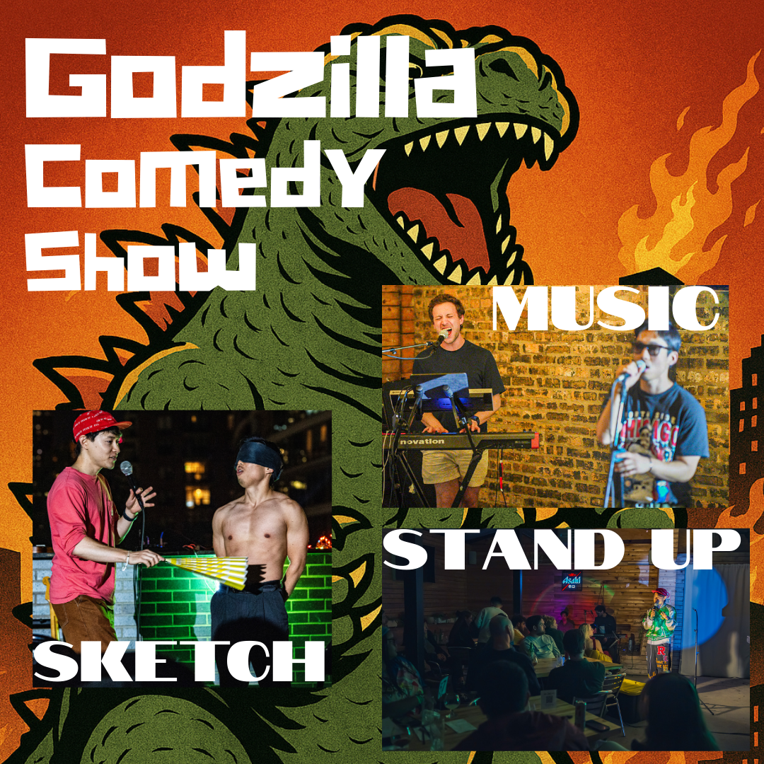 Godzilla Comedy Show