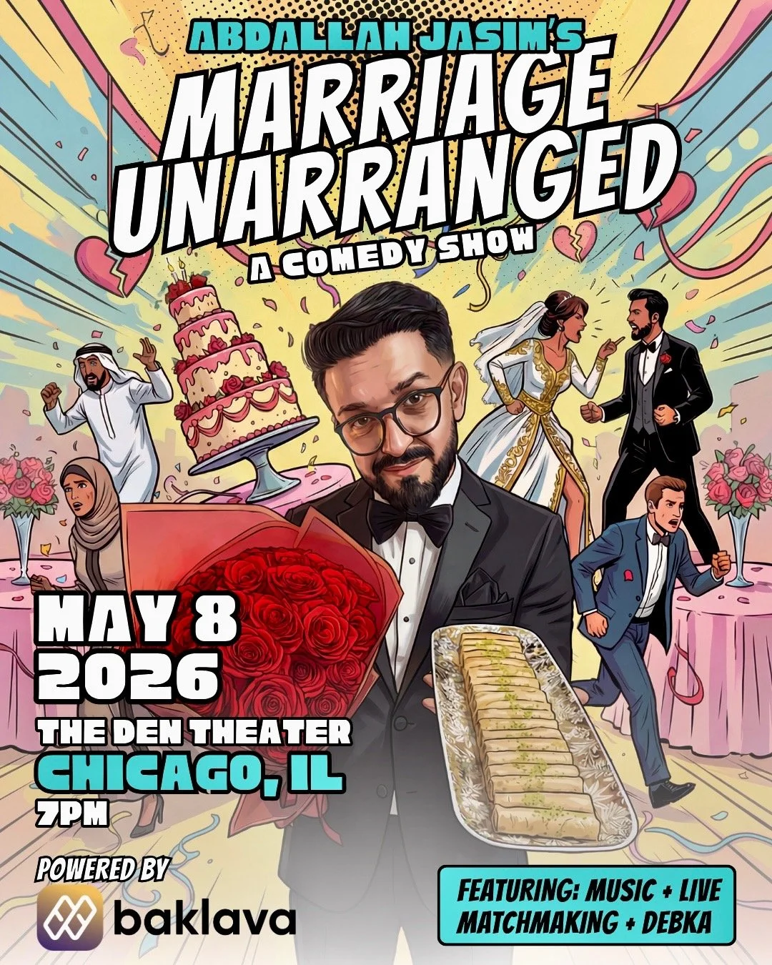 Abdallah Jasim: Marriage Unarranged