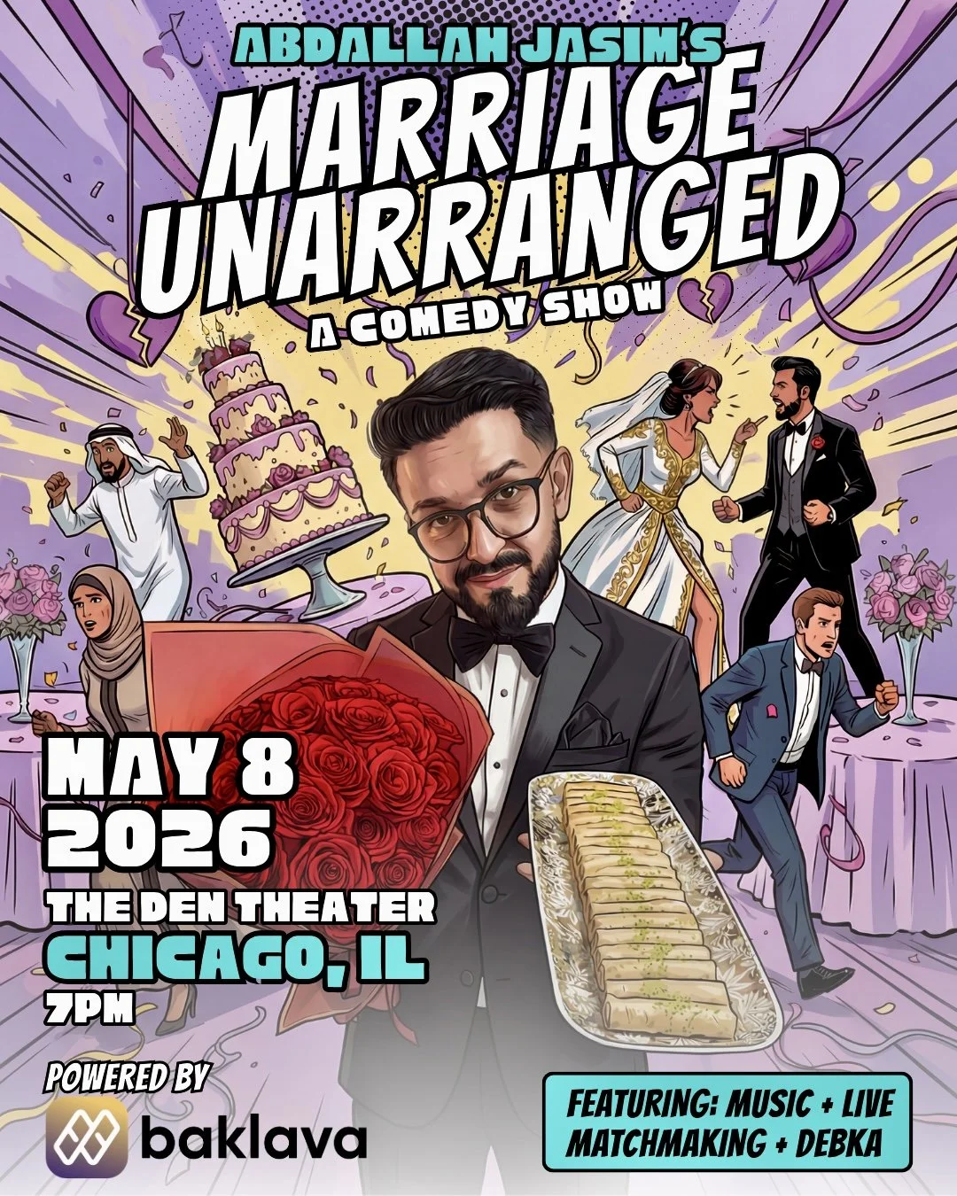 Abdallah Jasim: Marriage Unarranged