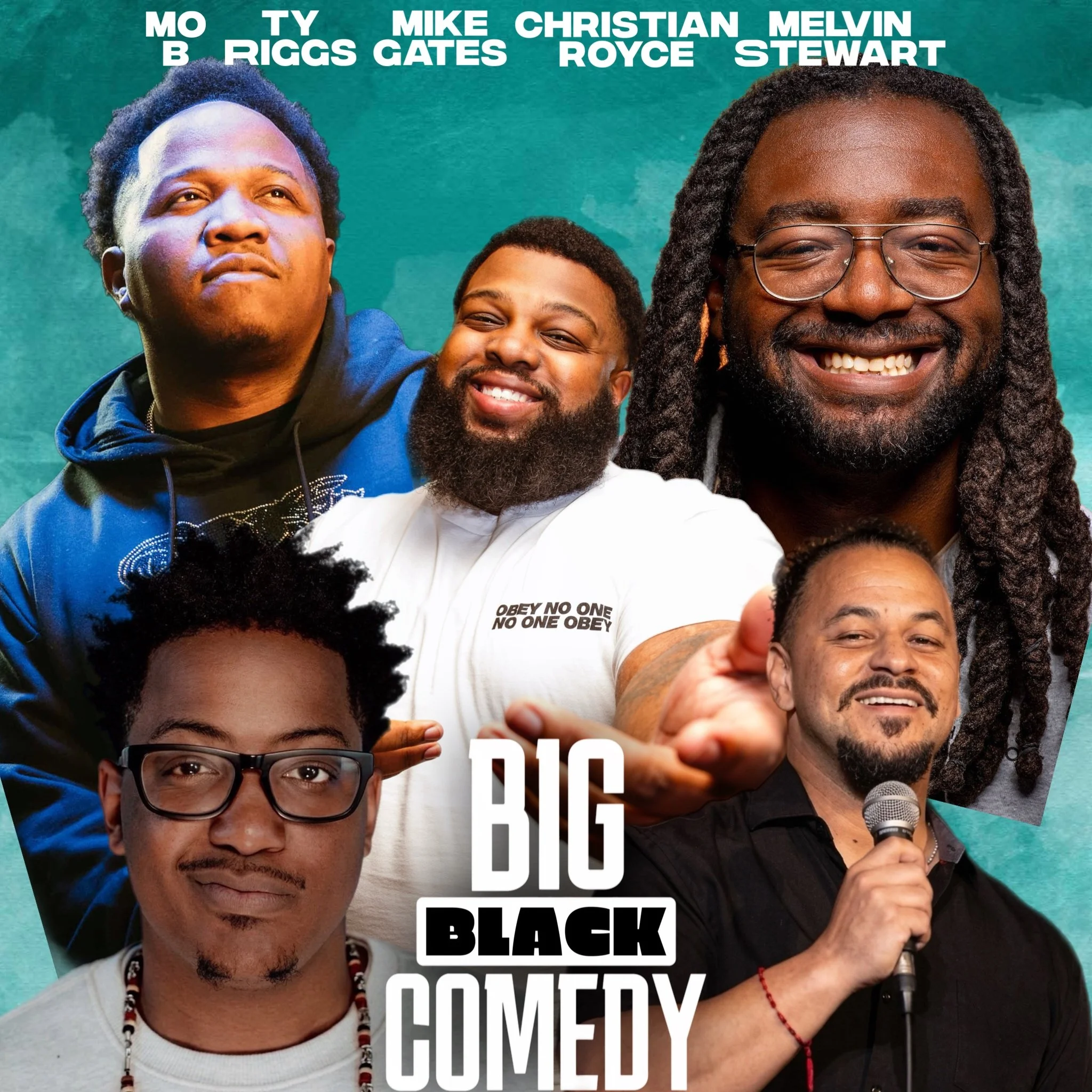 Big Black Comedy