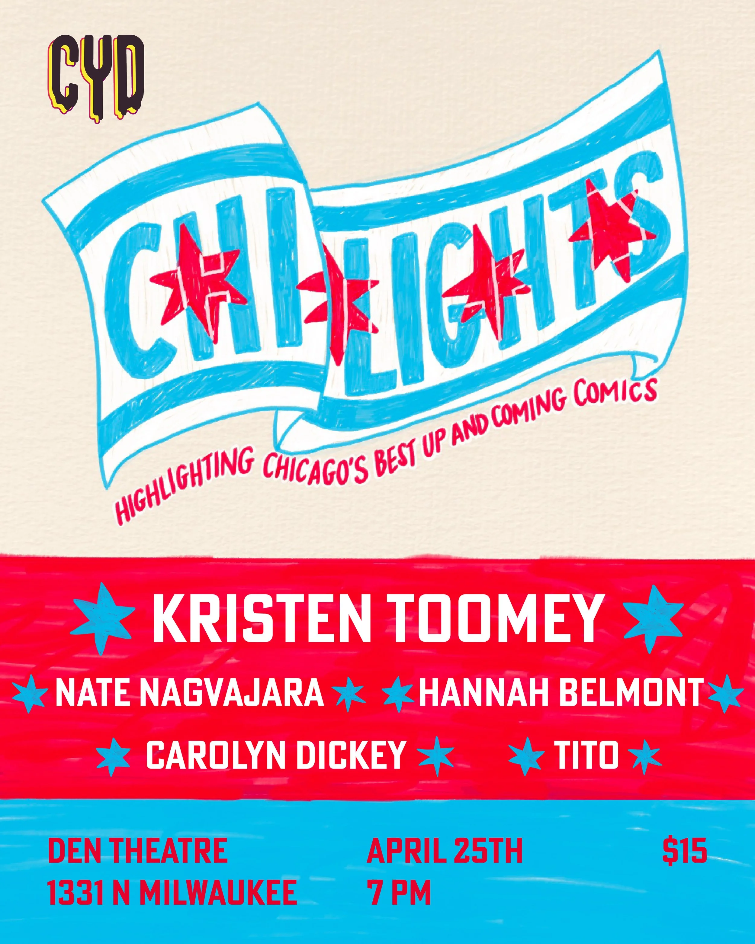 Comedy You Deserve: Chi-Lights
