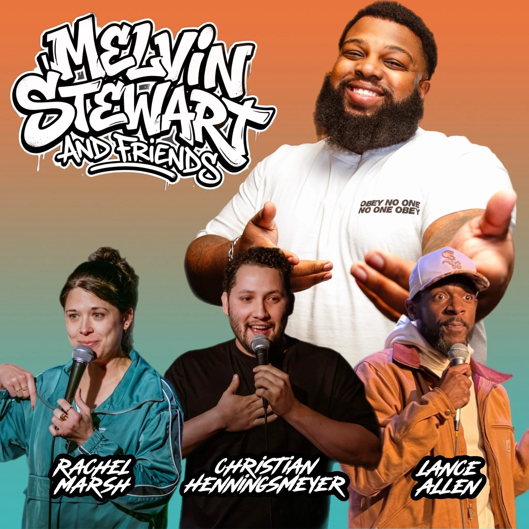 Melvin Stewart and Friends