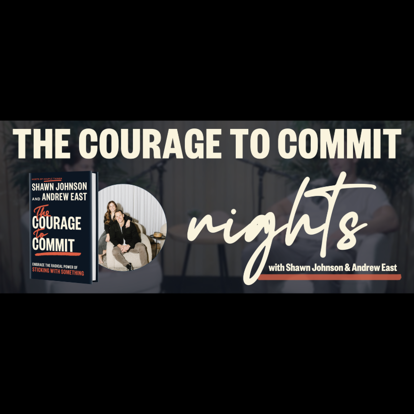 The Courage to Commit Nights with Shawn Johnson and Andrew East!
