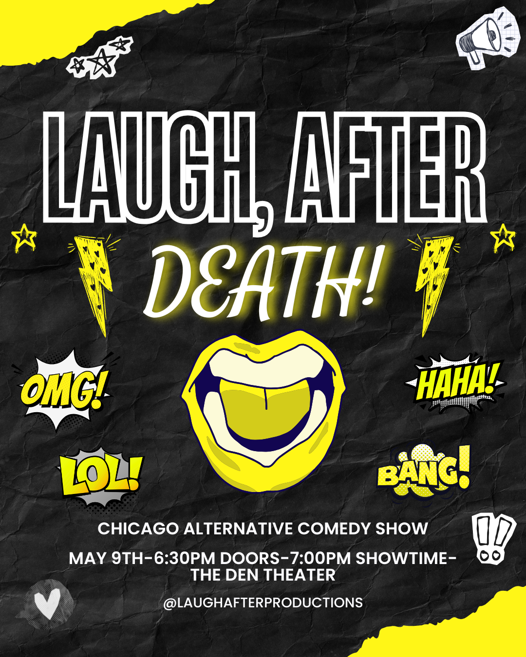 Laugh, After Death