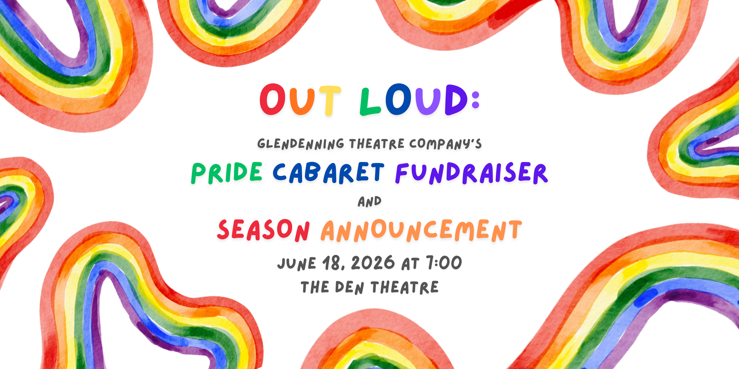 OUT LOUD: A Pride Cabaret