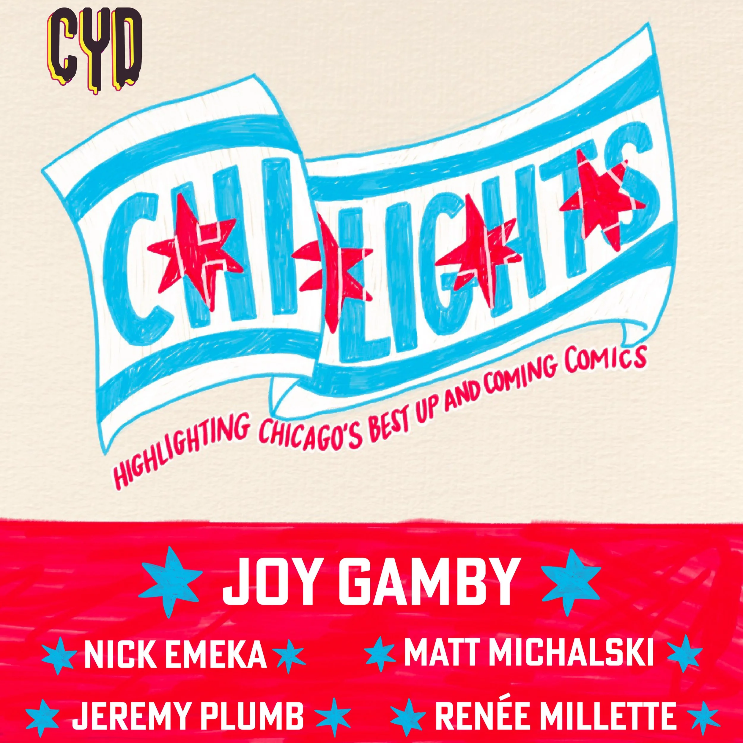 Comedy You Deserve: Chi-Lights