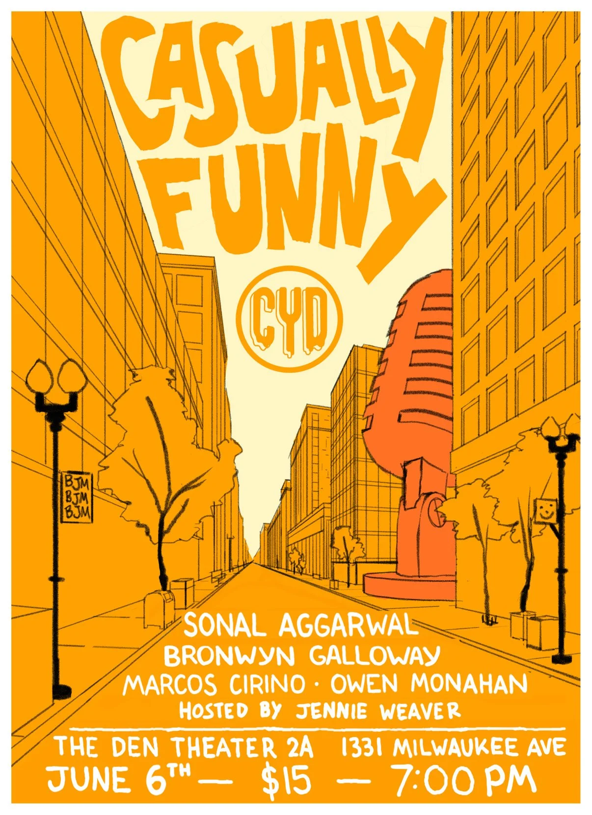 Comedy You Deserve: Casually Funny