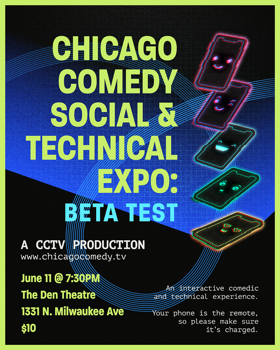 Chicago Comedy Social &amp; Technical Expo