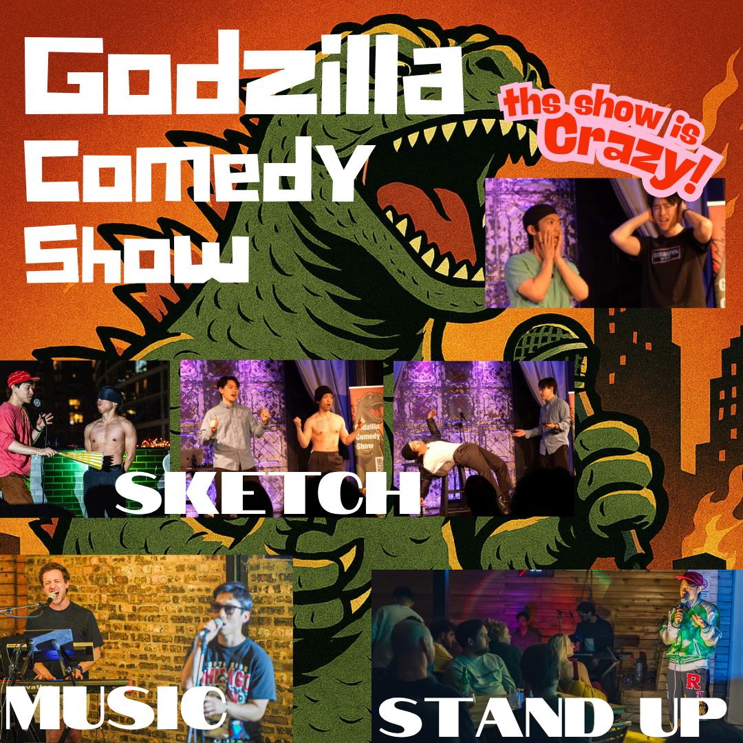 Godzilla Comedy Show