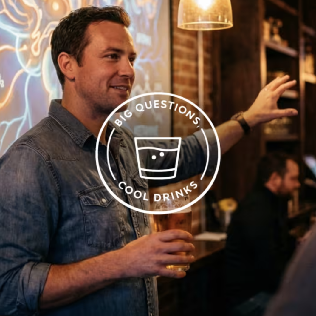 Big Questions, Cool Drinks: A Psychedelics Science Night