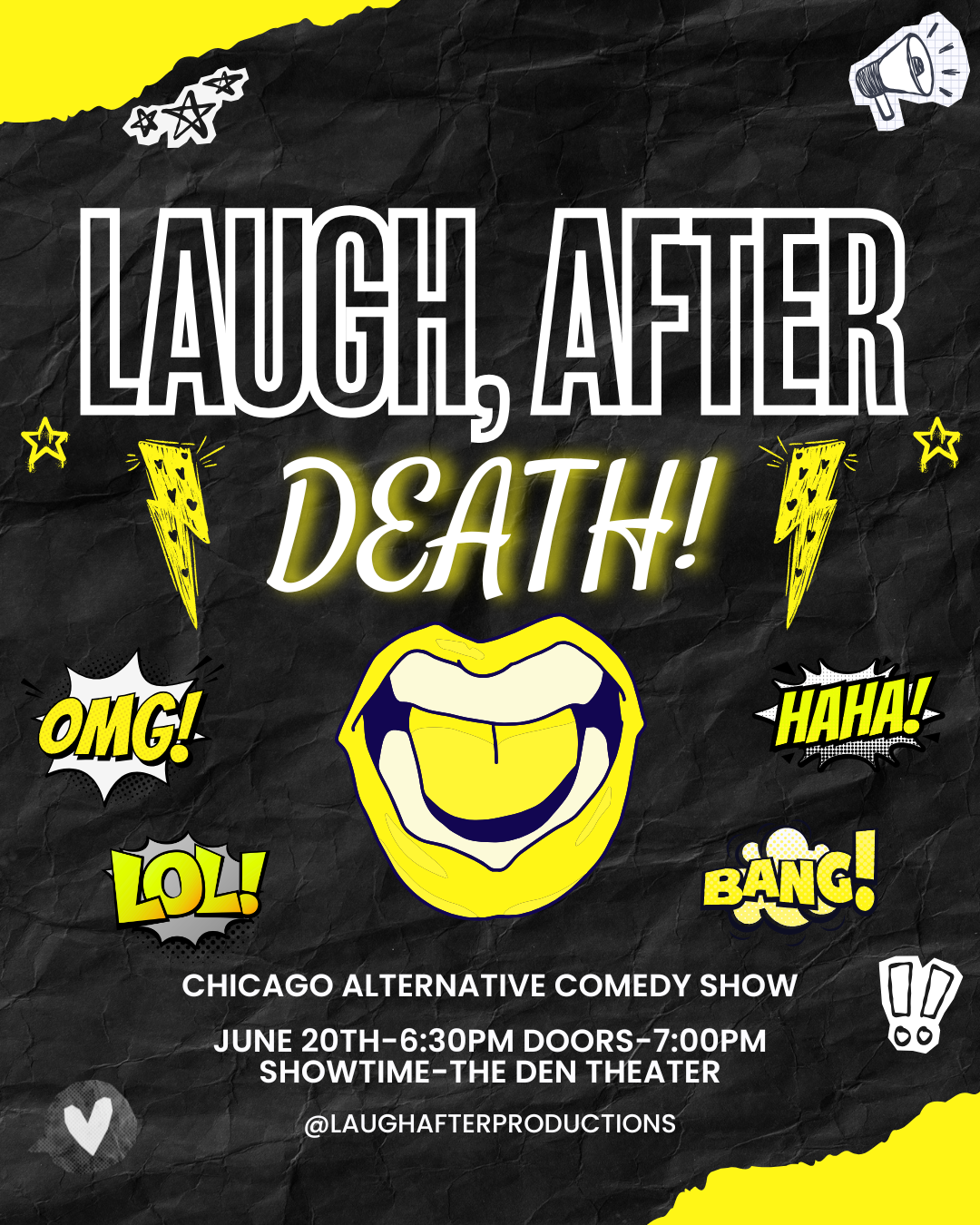 Laugh, After Death