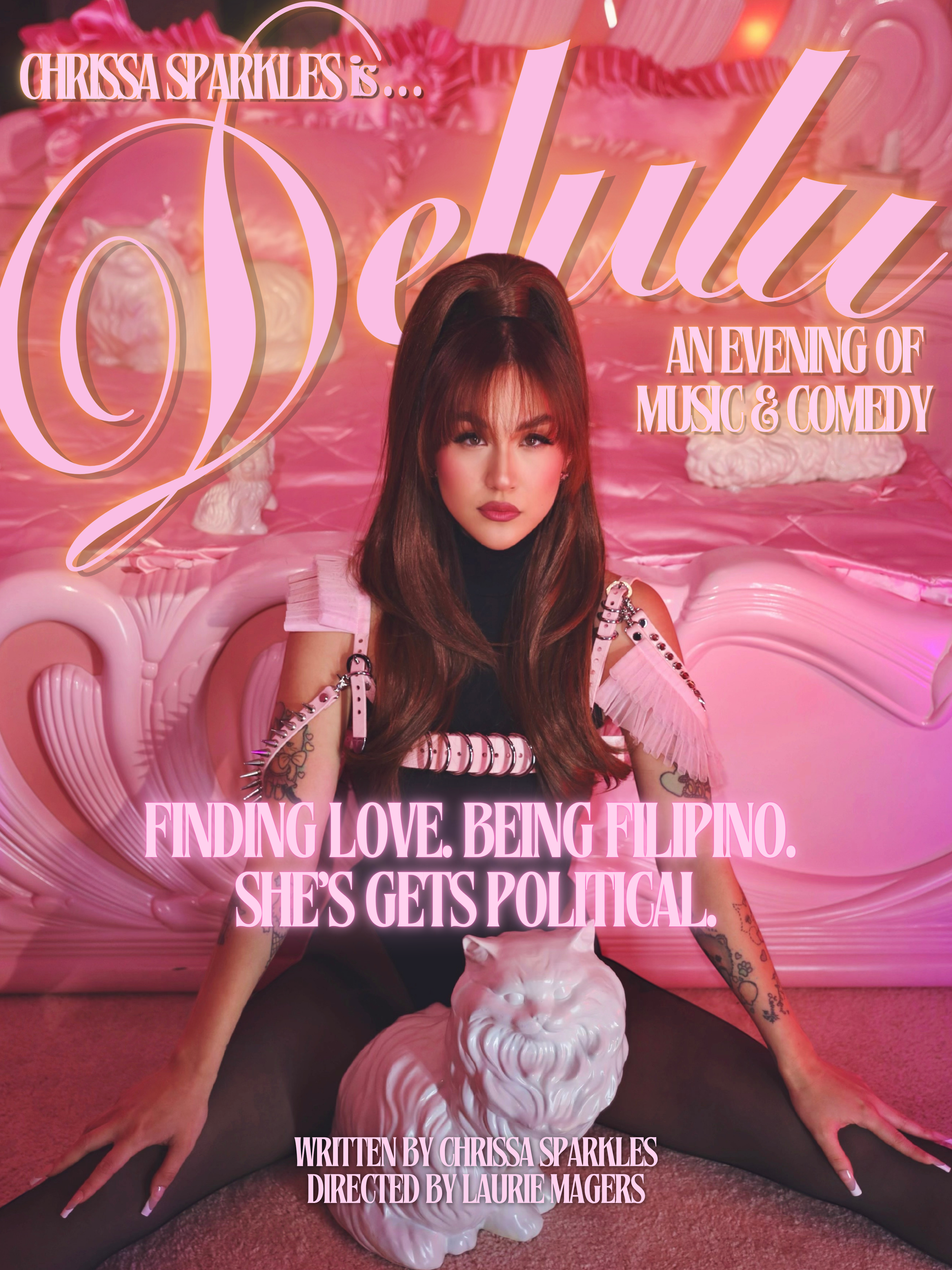 Chrissa Sparkles: “DELULU”