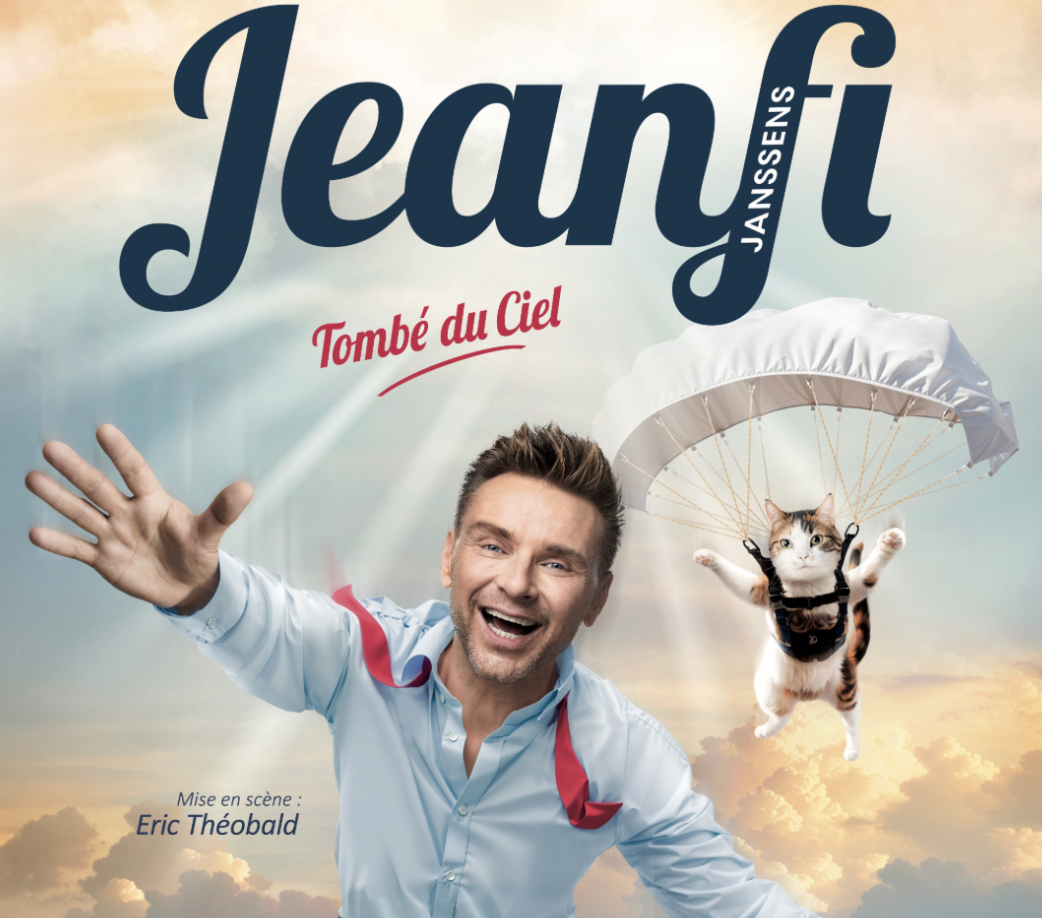 Jeanfi Janssens: Tombé du Ciel