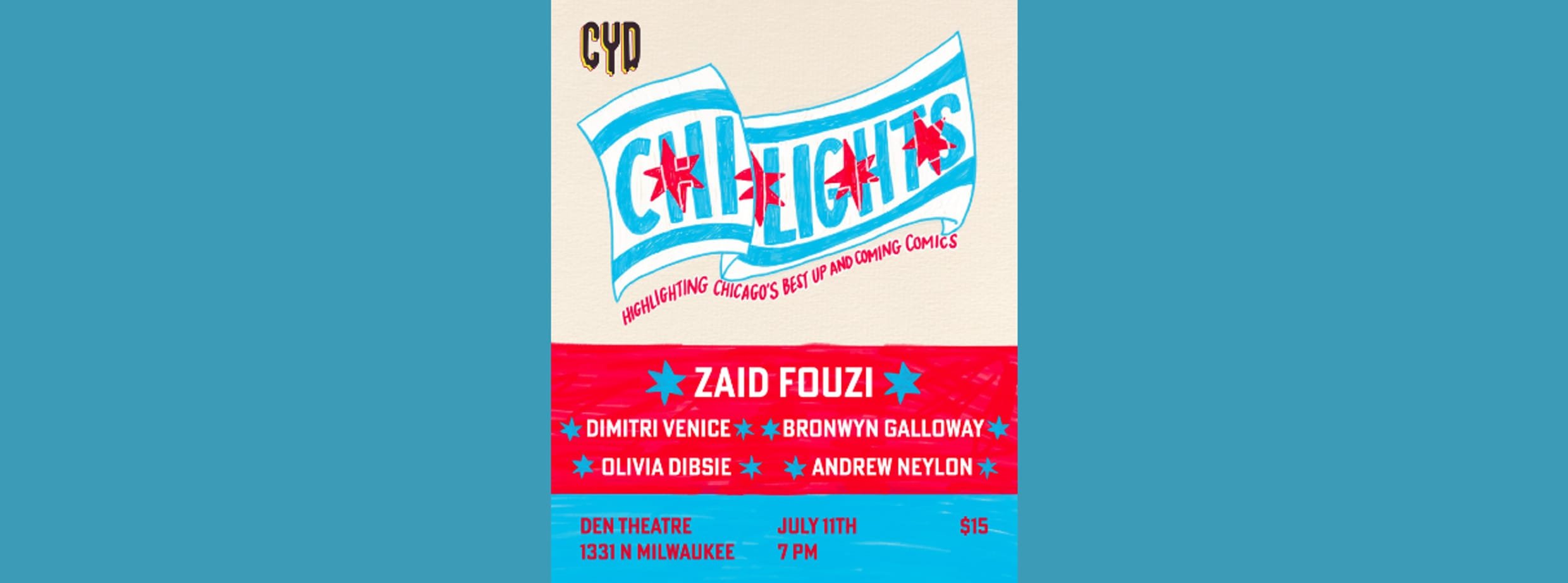 Comedy You Deserve: Chi-Lights