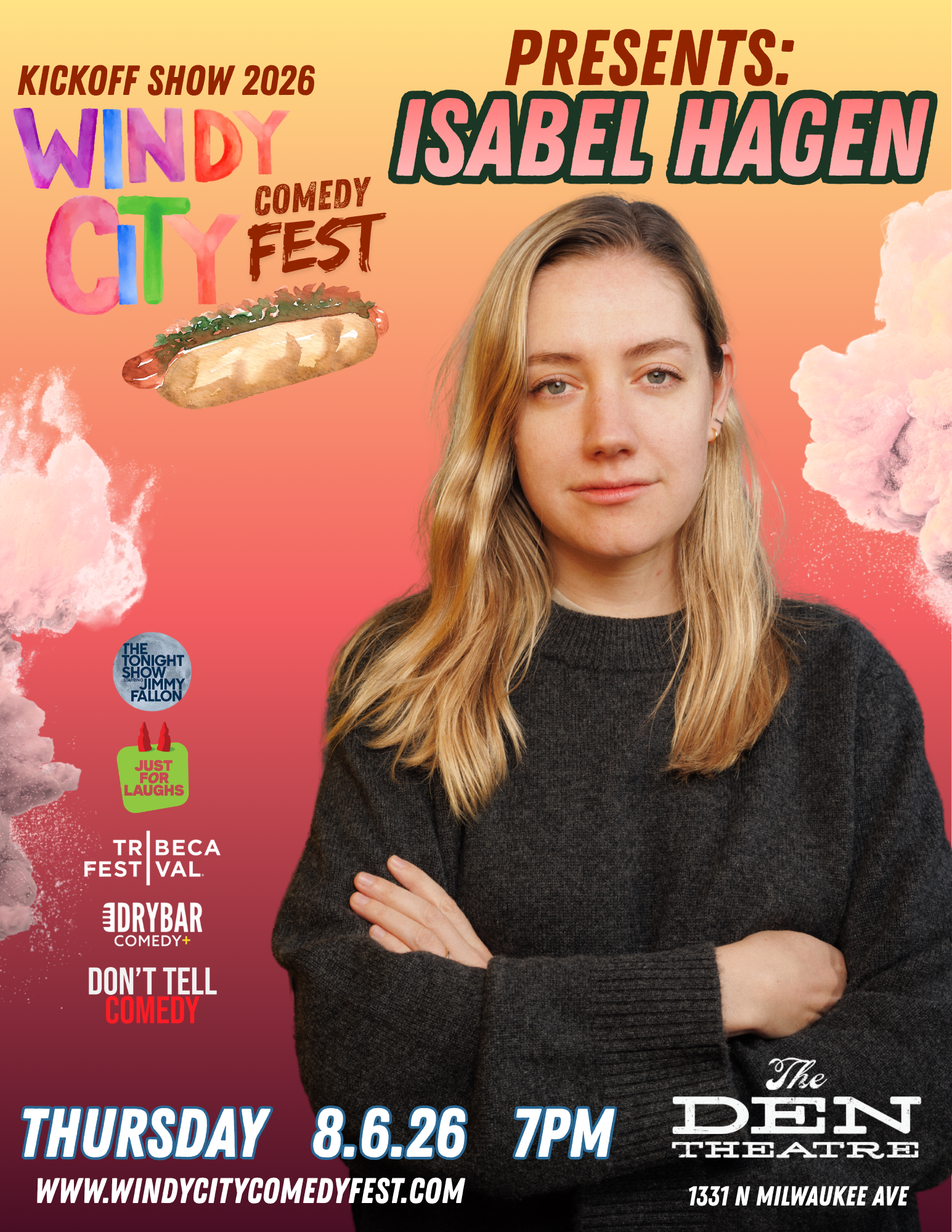 Windy City Comedy Fest Presents: Isabel Hagen