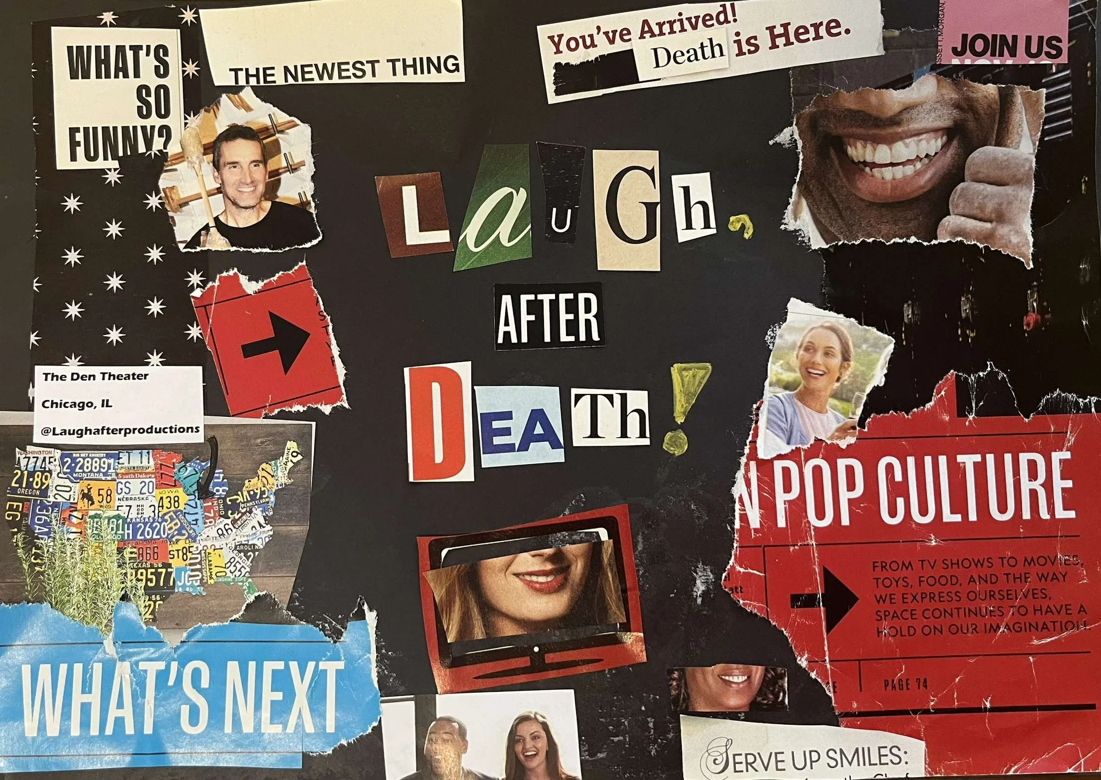 Laugh, After Death