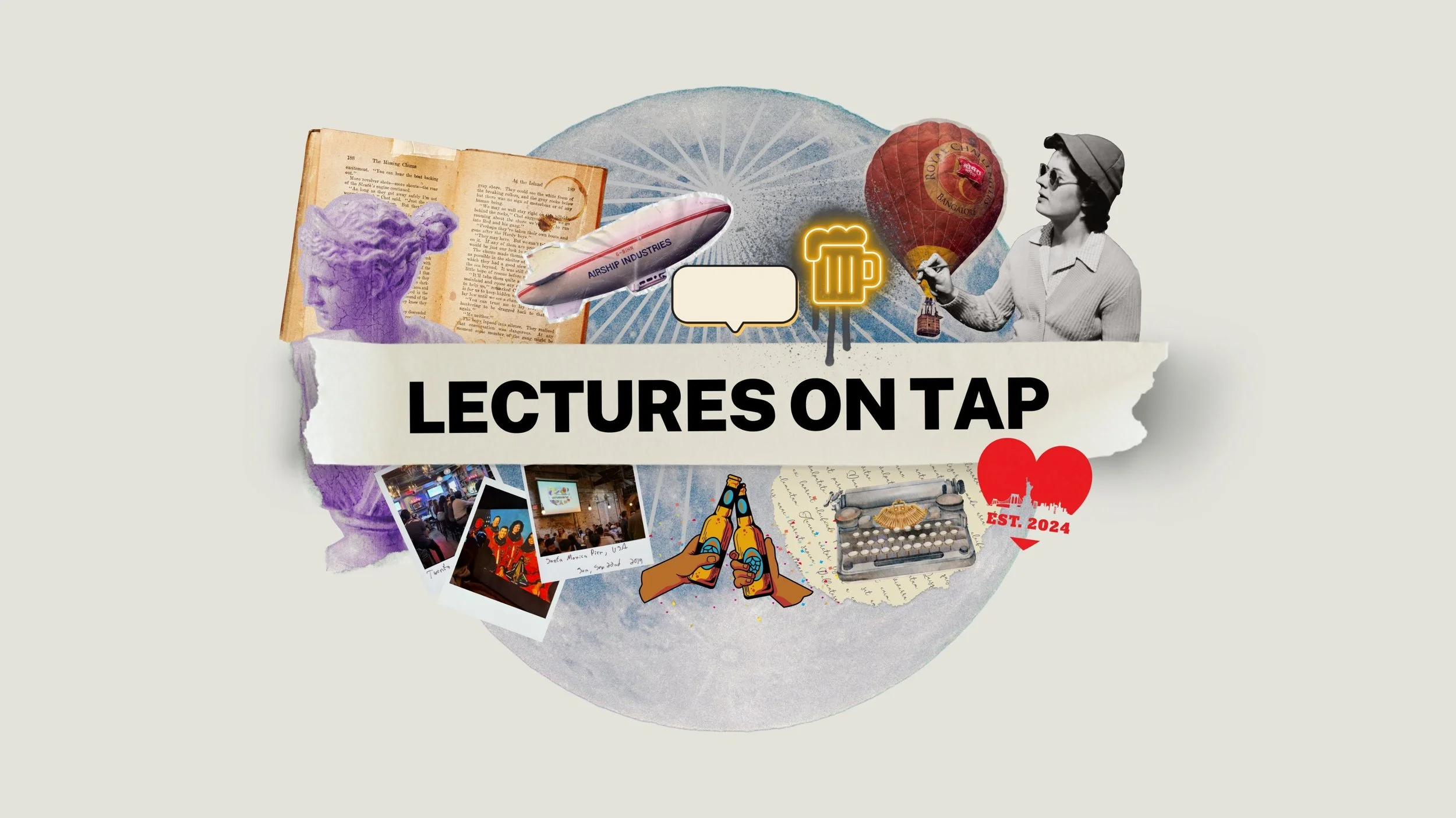 Lectures on Tap - Dating Apps, Endless Choice, and Why Modern Love is Hard