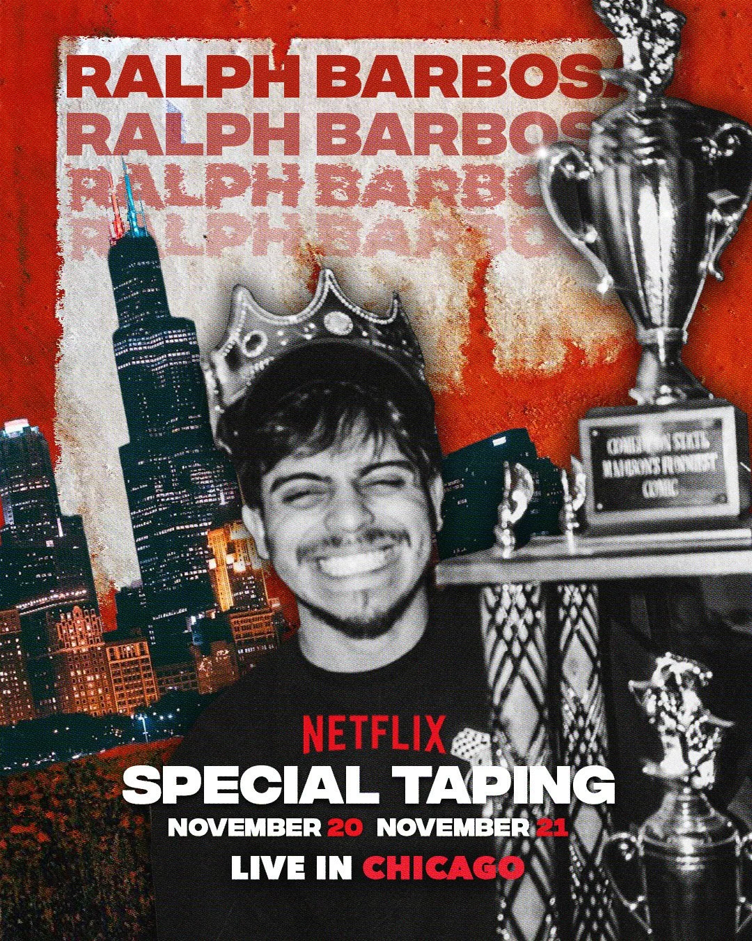 Ralph Barbosa: Special Taping