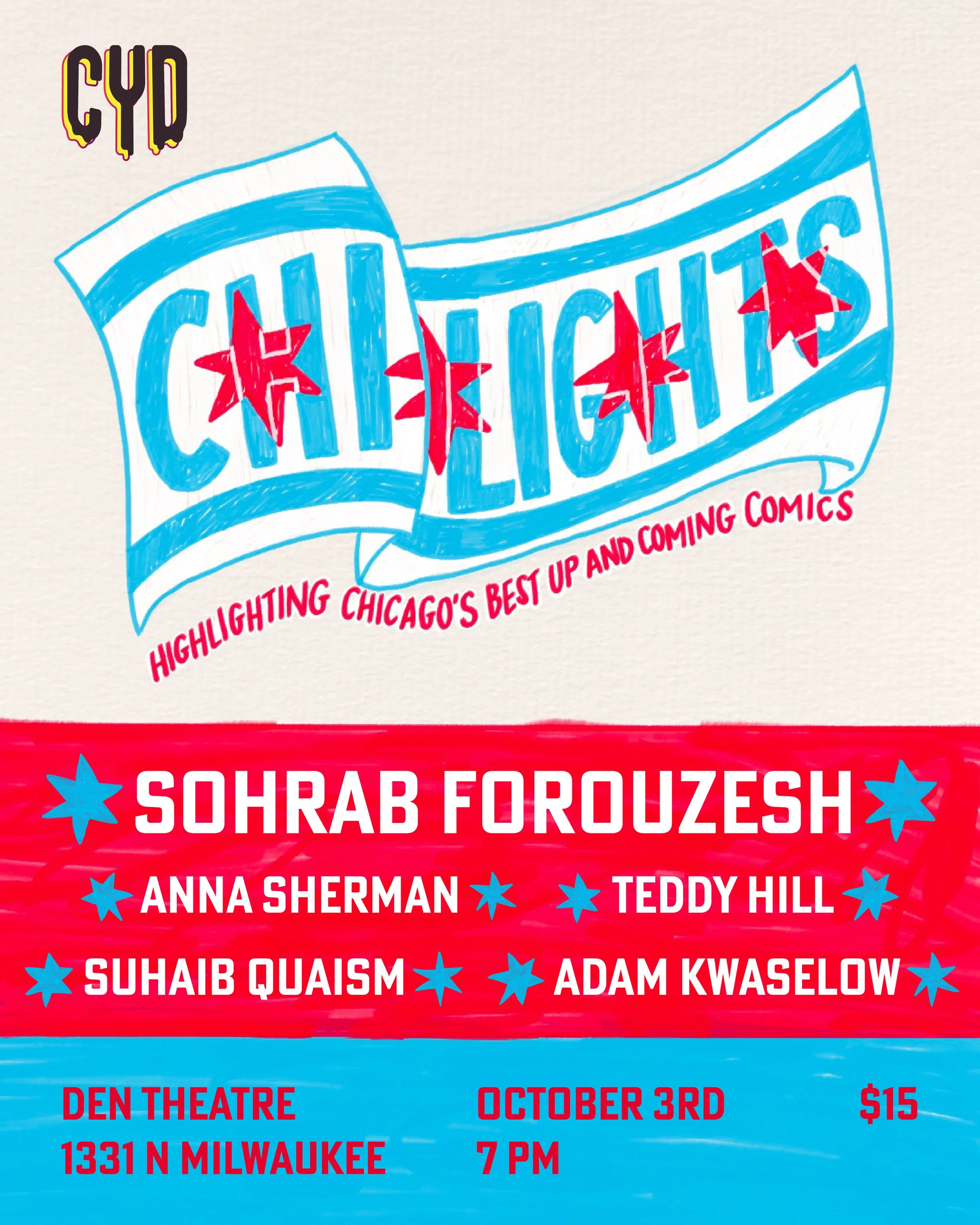 Comedy You Deserve: Chi-Lights