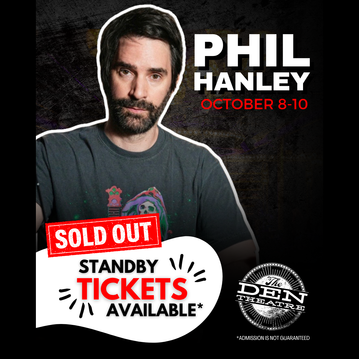 Phil Hanley Standby