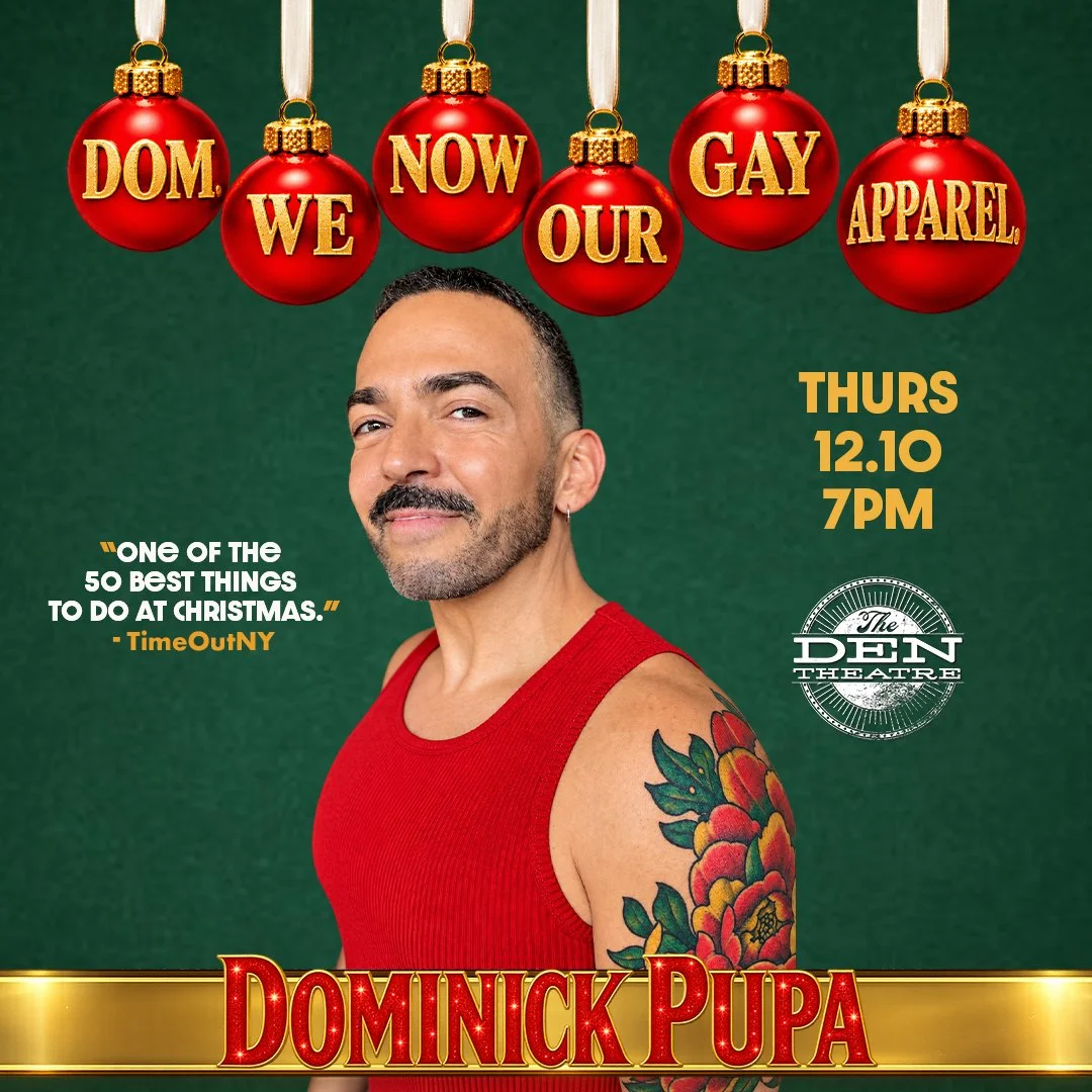 Dom We Now Our Gay Apparel