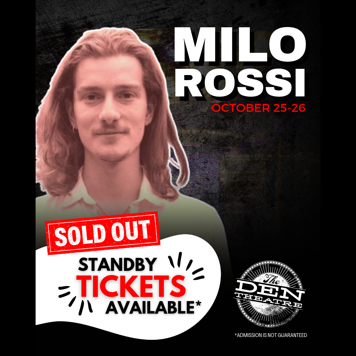 Milo Rossi: Offline And In Person