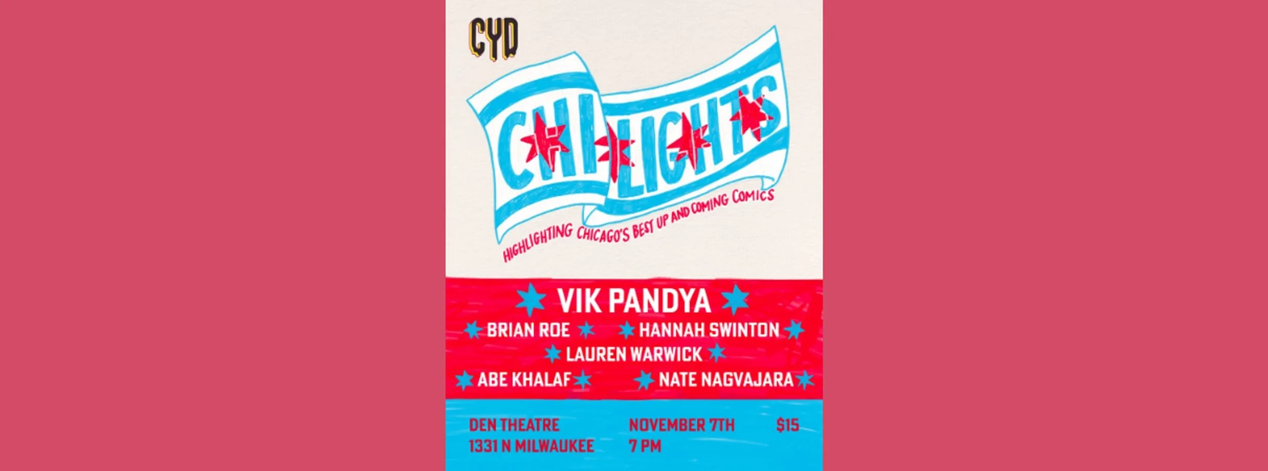 Comedy You Deserve: Chi-Lights