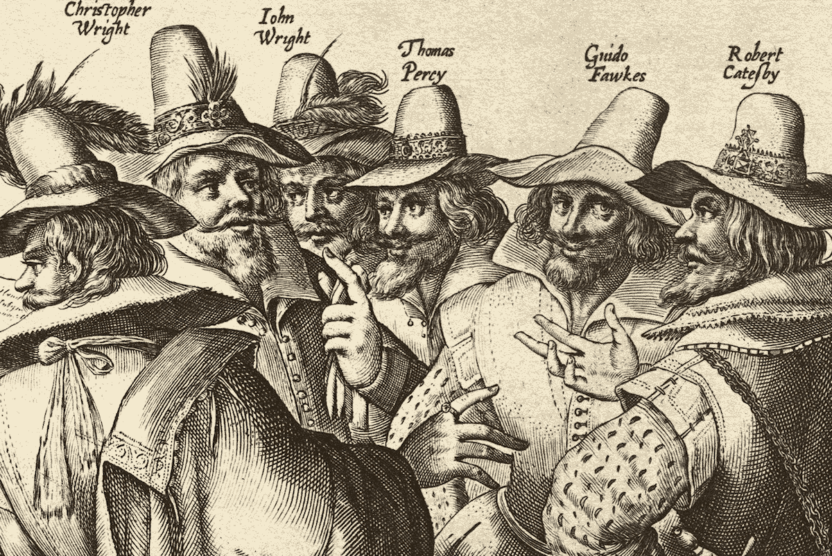 The Gunpowder Plot