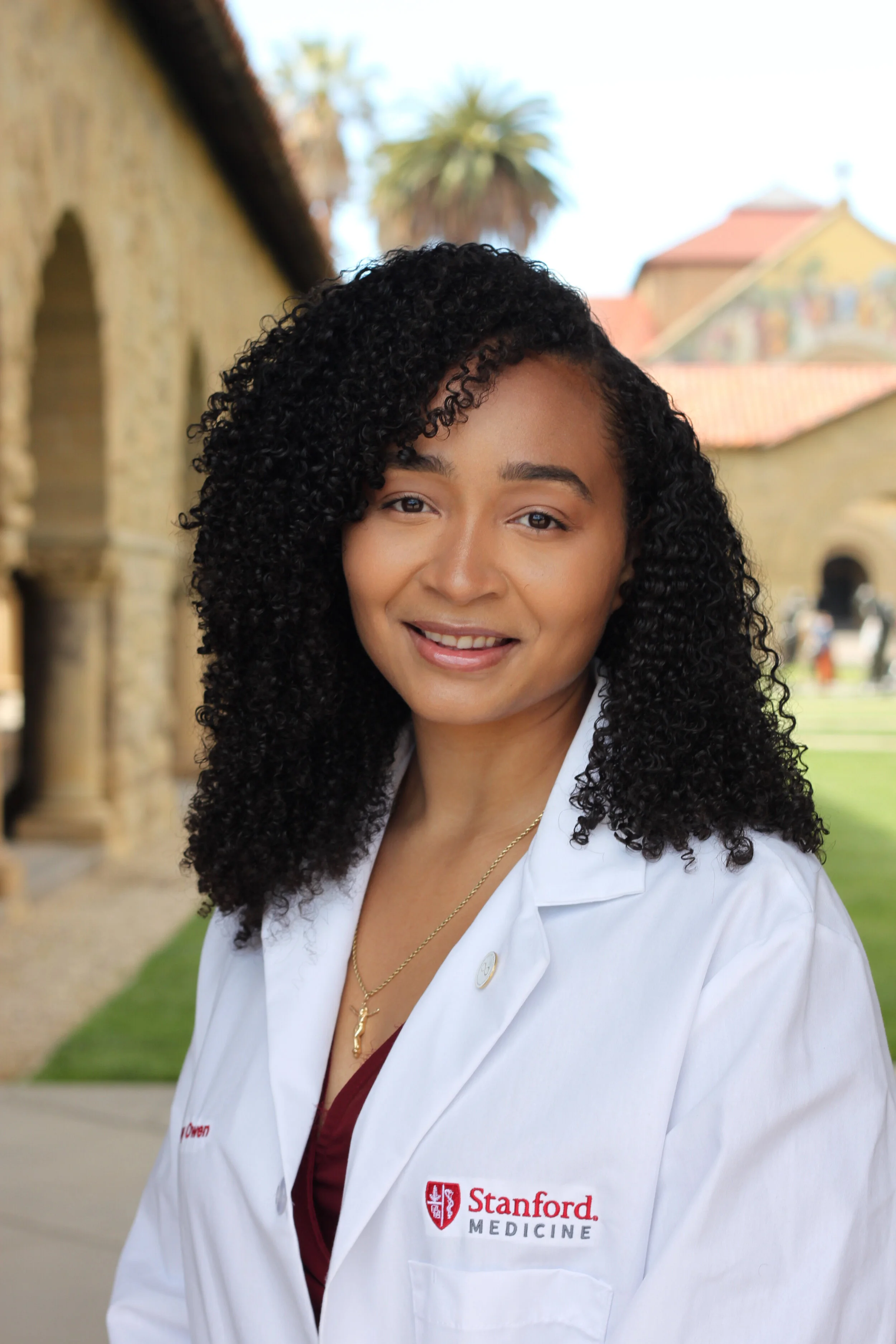 Sidney Simone OwensMEDICAL STUDENT RESEARCHER, STANFORD