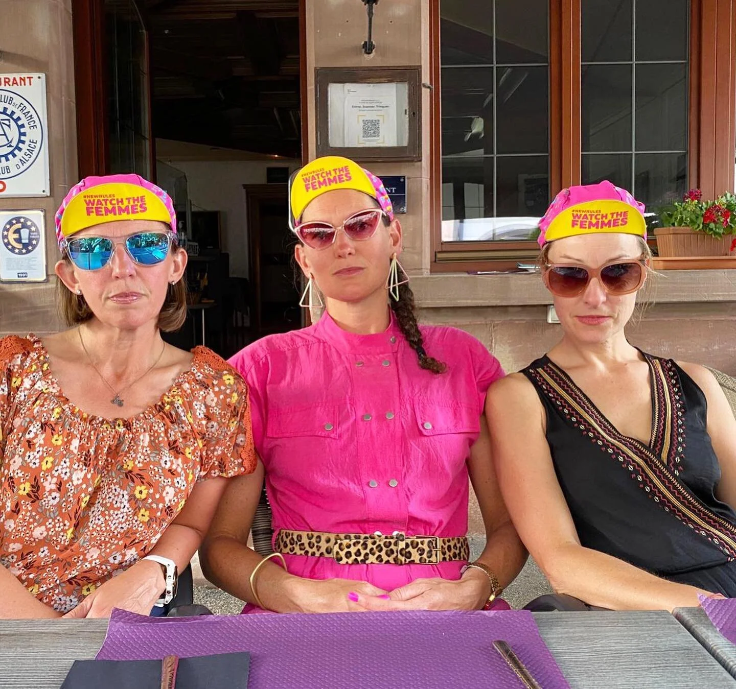 Two driving forces behind Zwift&rsquo;s game changing partnership with the Tour de France Femmes. 

Kate Veronneau - director of women&rsquo;s strategy, and Michelle Moore, senior growth marketing manager - are hosting me at this landmark event due t