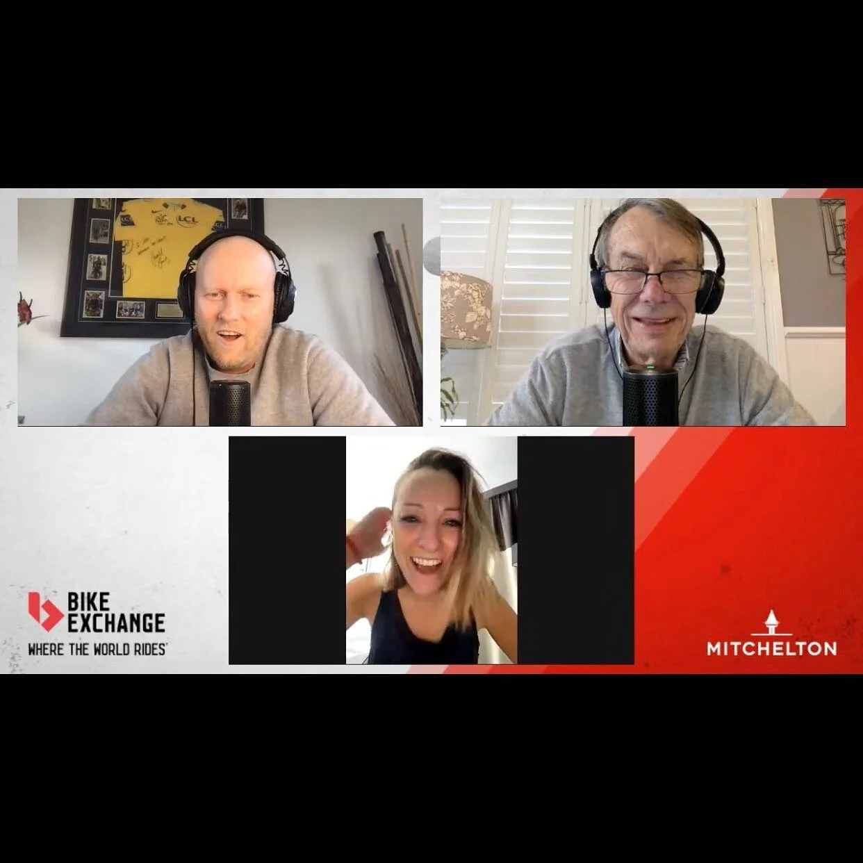 DeTour debrief with JT + Dan🎥 &hearts;️ 💥On Le Tour de France Femmes avec Zwift + other random 💥 on Tour stories incl. French roadside sausages 💥🇫🇷, dancing in Paris 🥂💥+ chasing Cadel Evans 🚴🏼 🎤 at Le (men&rsquo;s) Tour 

🎥: 24 mins in, s