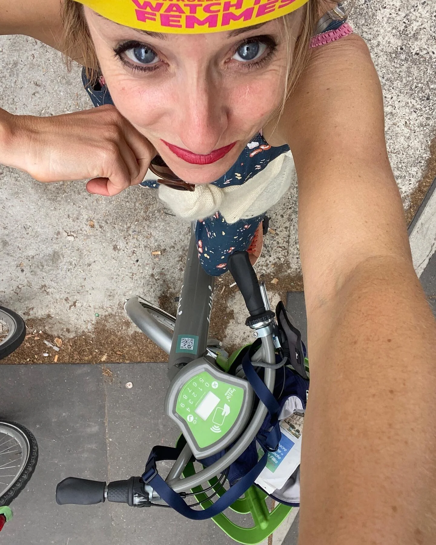 Le Tour de France Femmes made me do it