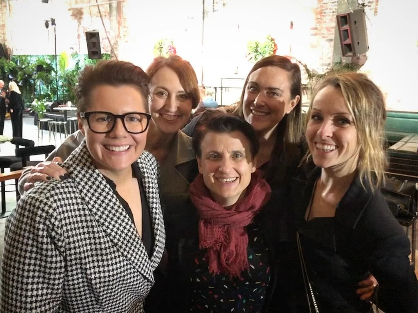 Sisterhood galore, AFLW season launch this week. 

Here&rsquo;s to lucky number seven when the AFL becomes truly whole - every club having a team in the men&rsquo;s and women&rsquo;s comps.

Beyond rapt that time has arrived. 
Beyond thrilled to talk