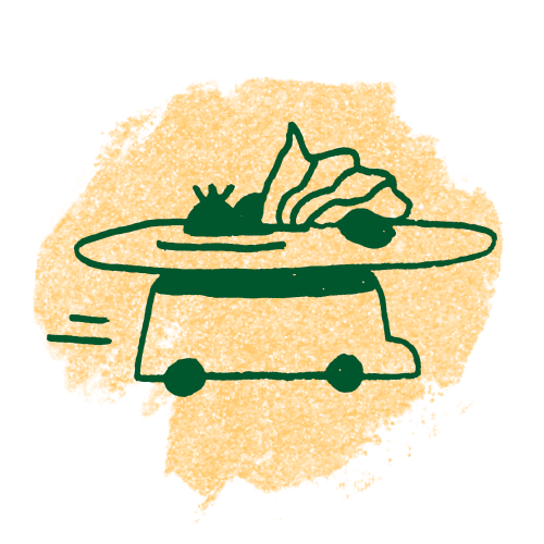 12+ Active food donors We work with high quality restaurants all over New York City. For a full look at who contributes click here.
