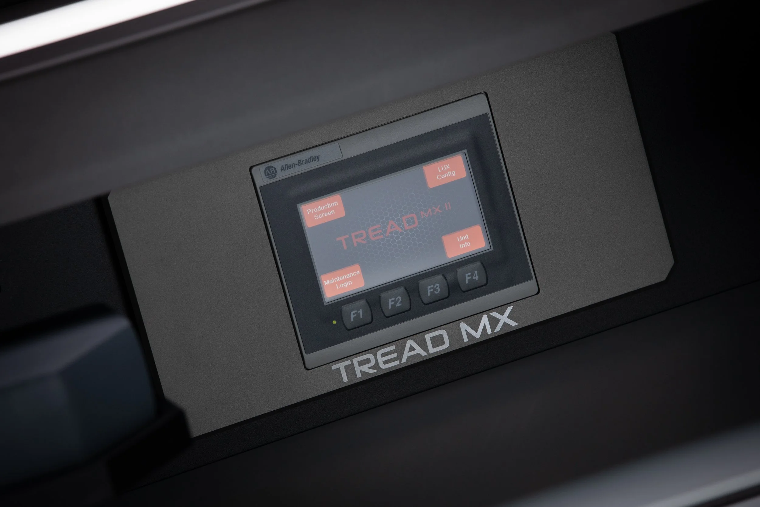 Treadmx Pacing Console