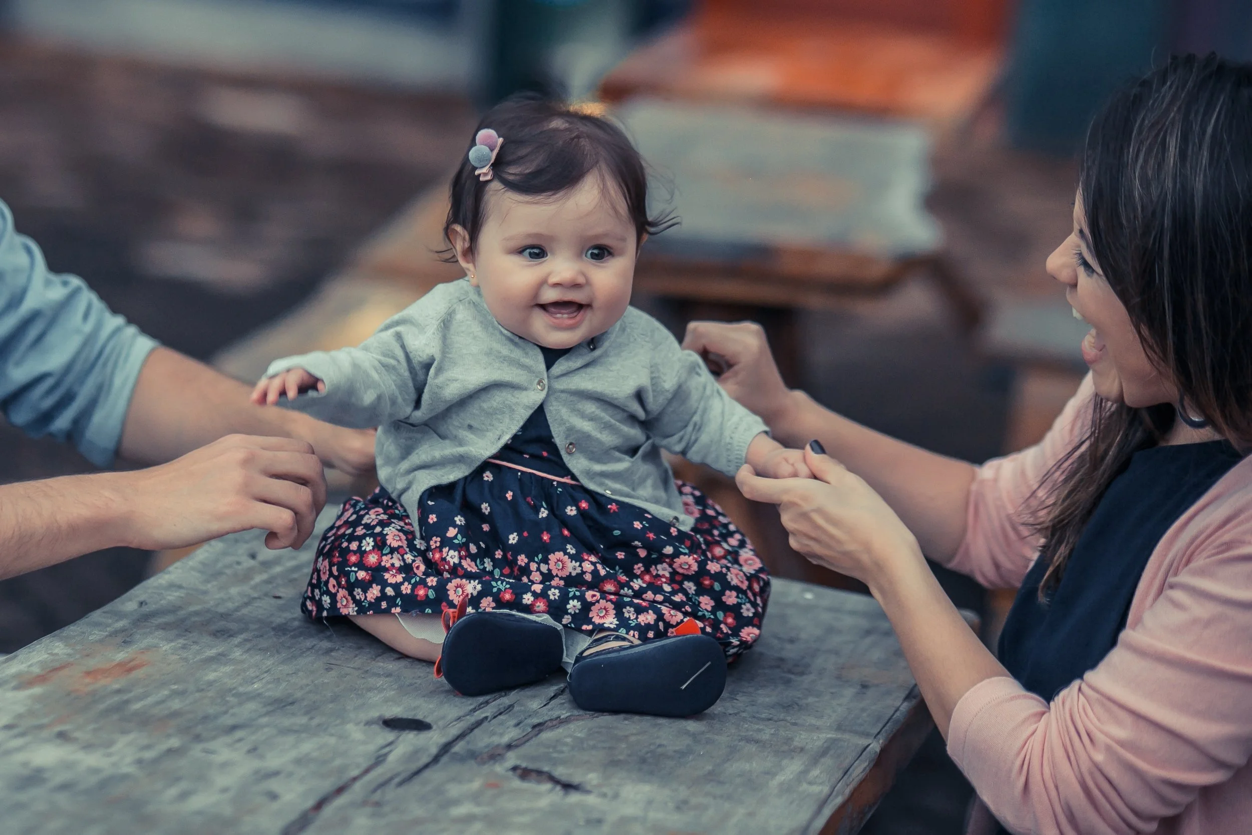 Development Milestone for your baby: Sitting.  How old will my baby be when they learn to sit?  My Baby can't seem to sit up straight. Is this normal?  