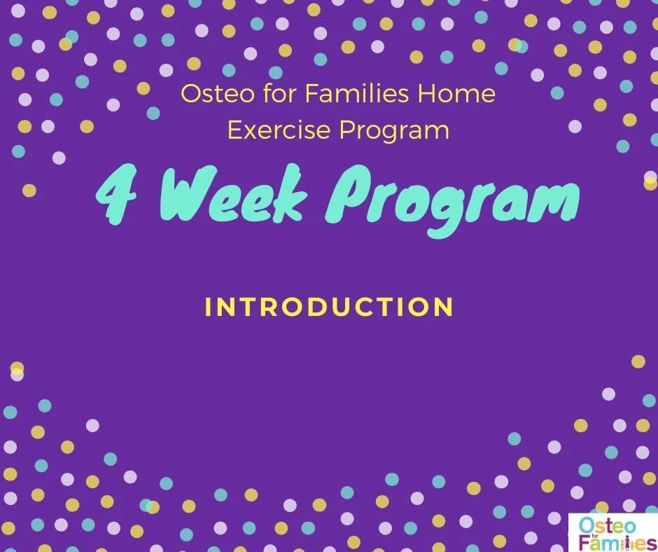 Introduction to Home Exercise Program