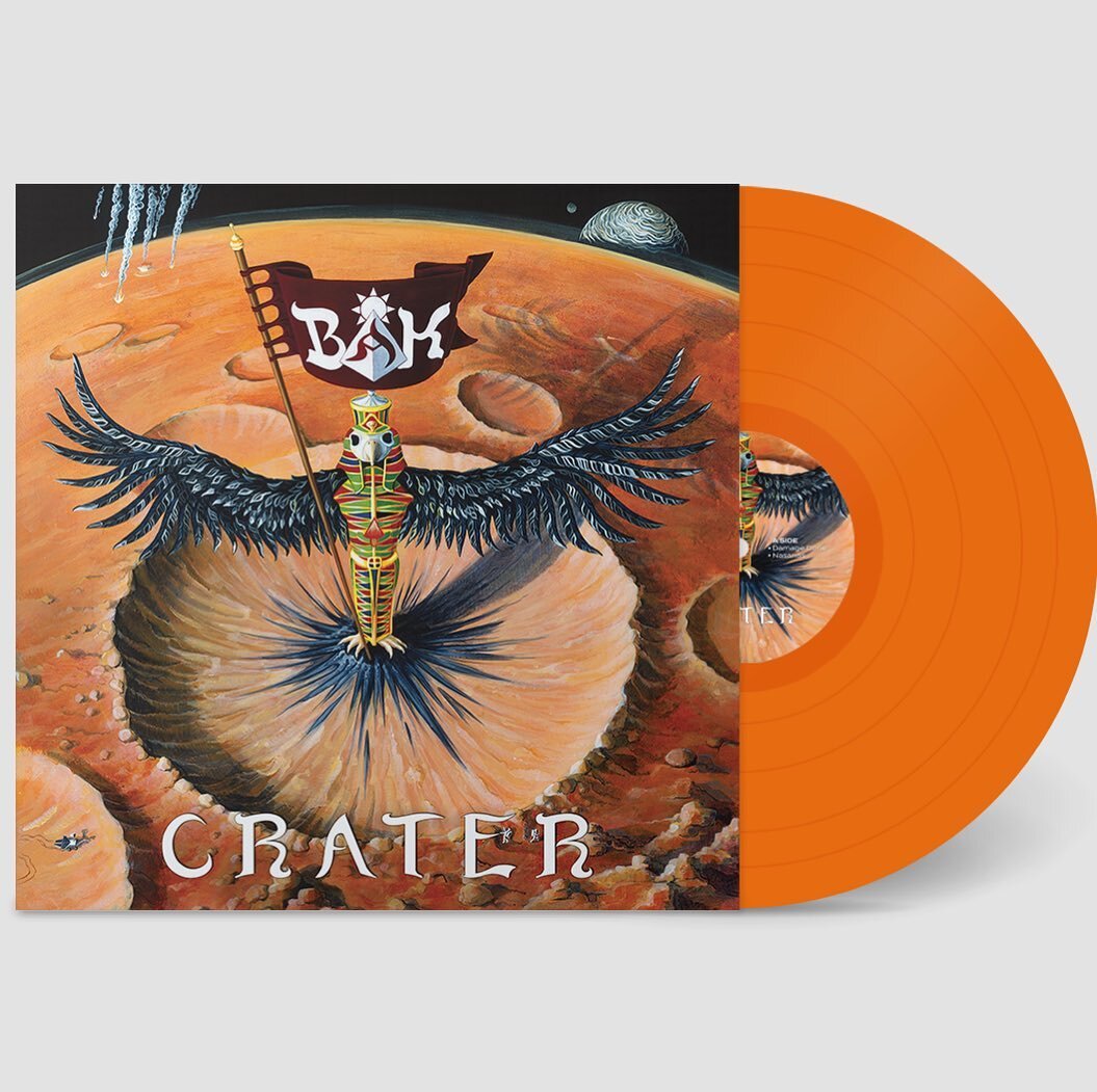 Our new EP &lsquo;Crater&rsquo; is out this Friday! For the first time ever we are releasing our new music on vinyl, which you can pre-order now via the link in our bio.