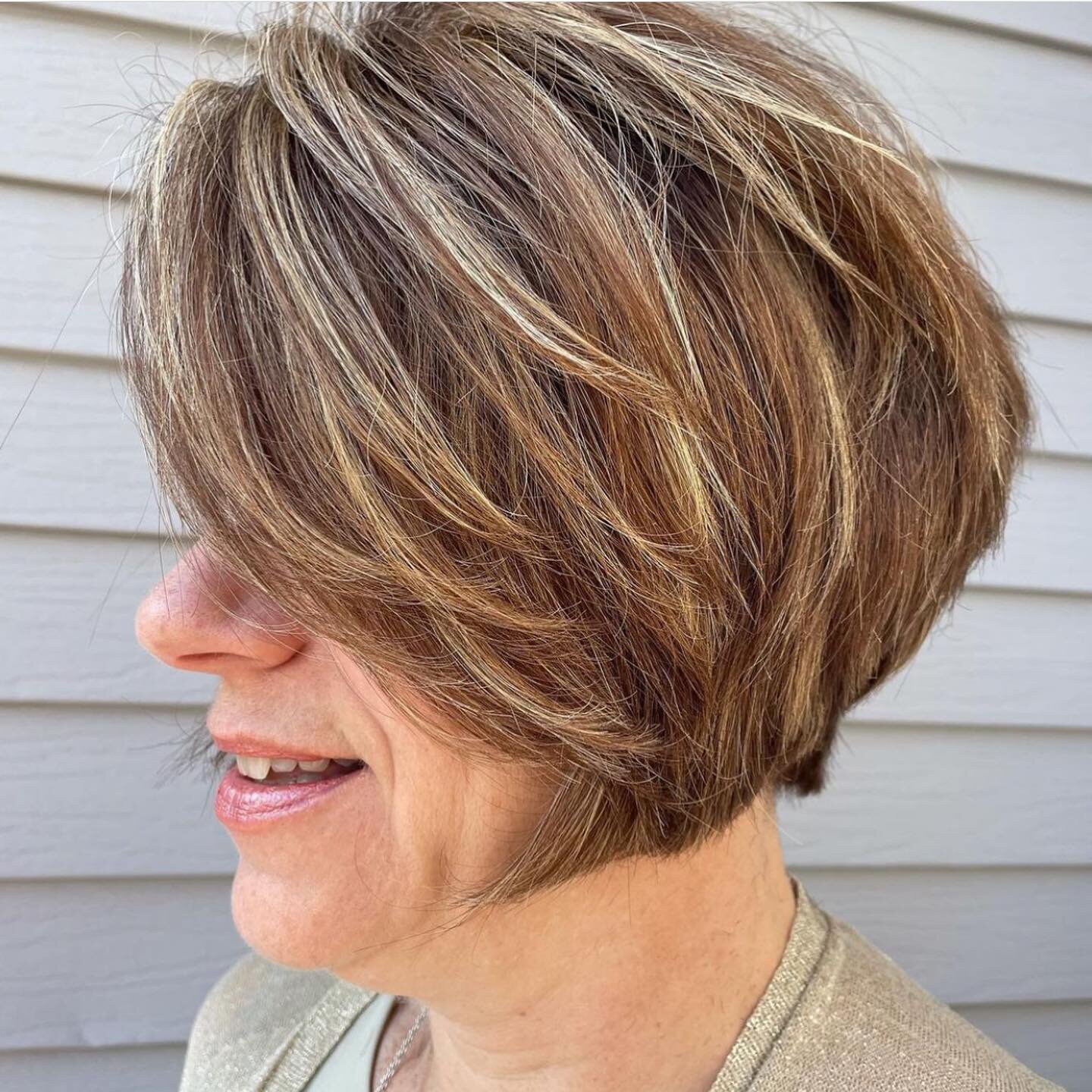 Color + Cut Transformation by Gloria