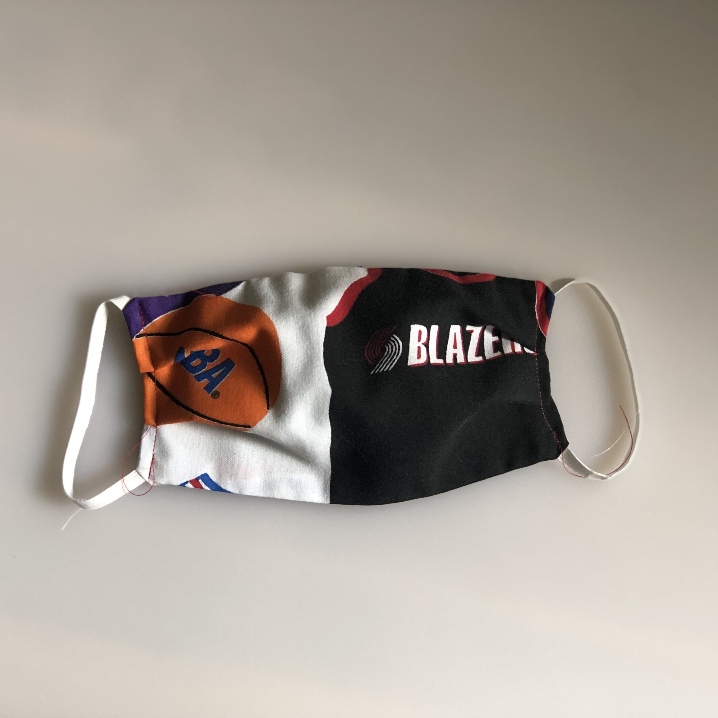 PORTLAND TRAIL BLAZERS FACE MASK