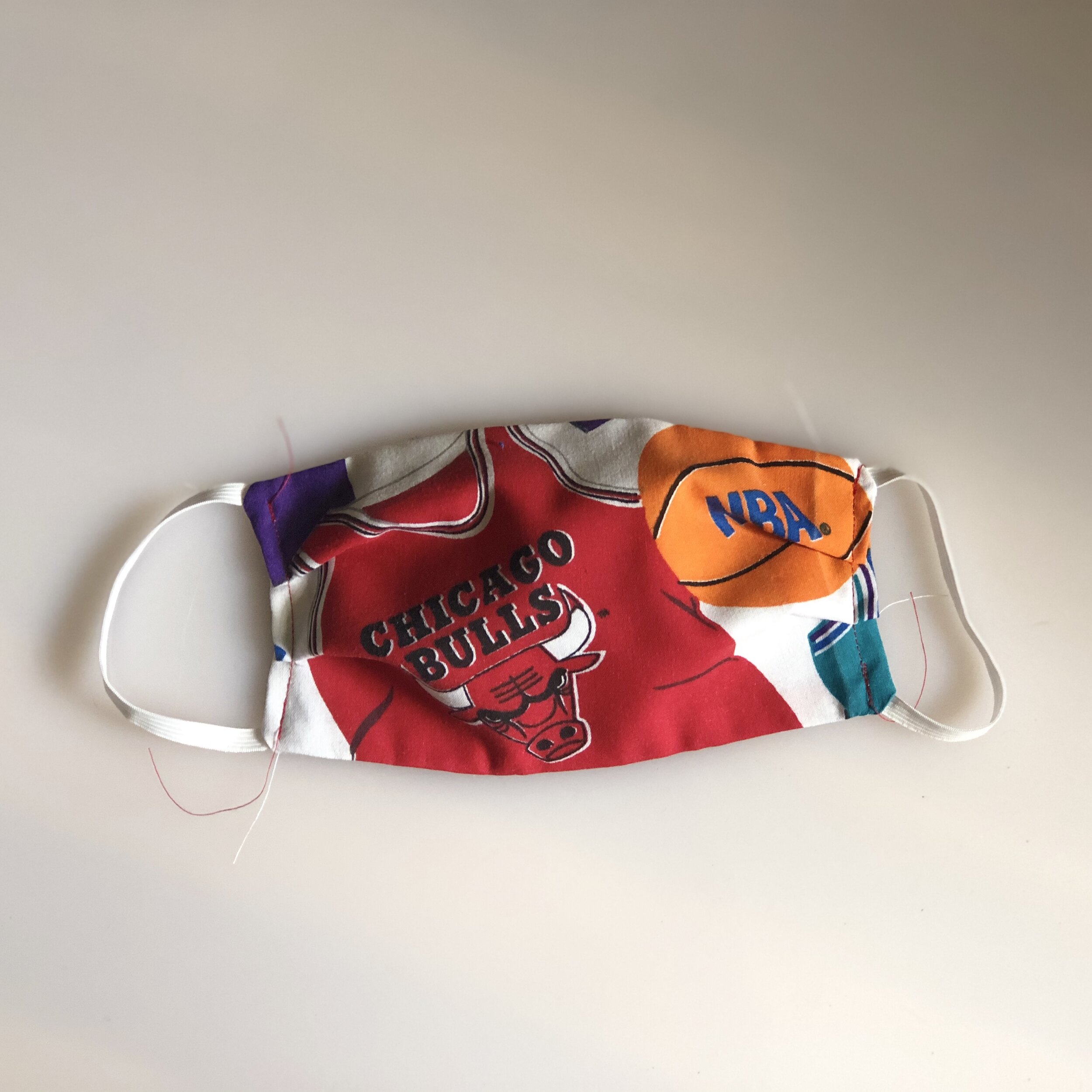 CHICAGO BULLS FACE MASK