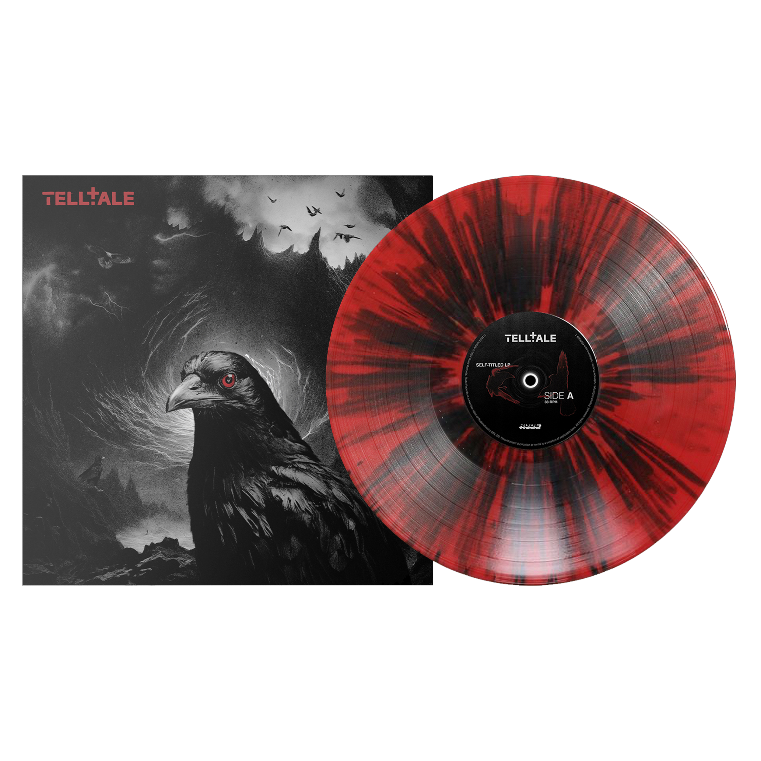 TELLTALE SPLATTER VINYL