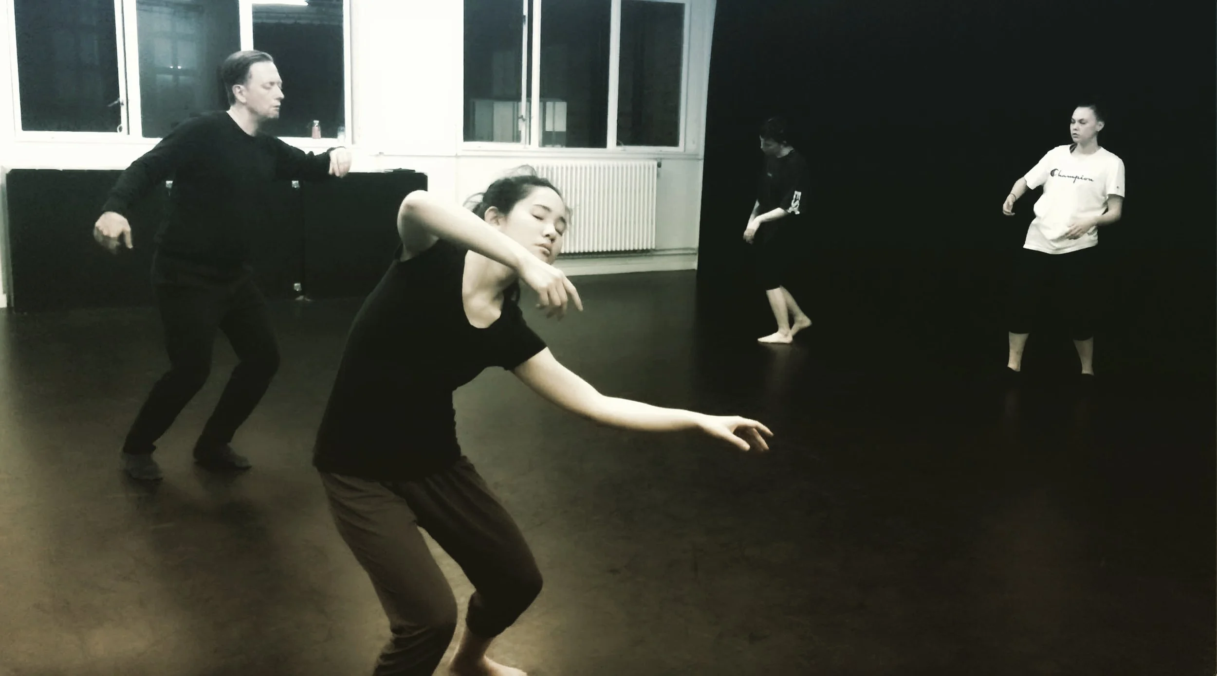 APRIL BUTOH WORKSHOP